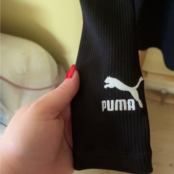 Ribbed Puma Dress - Picture 3 of 3